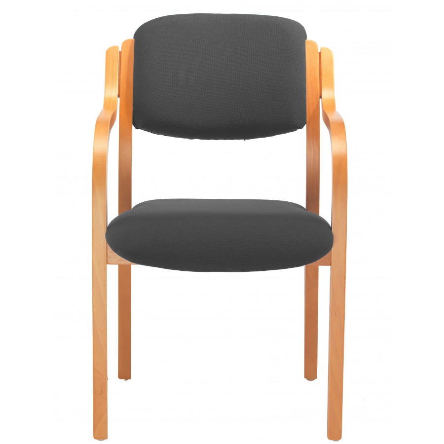 Renwa Wooden Visitor Chair 